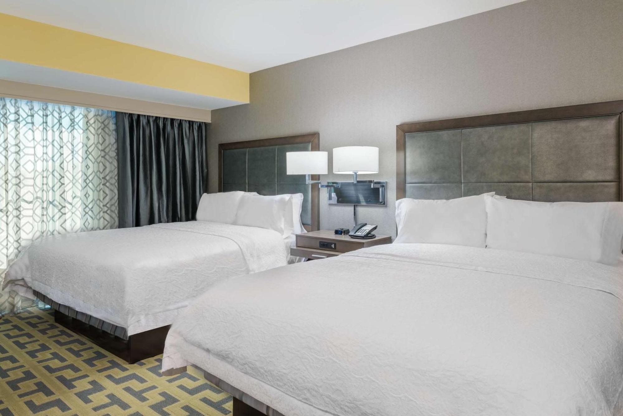 Hampton Inn & Suites Tampa Airport Avion Park Westshore מראה חיצוני תמונה