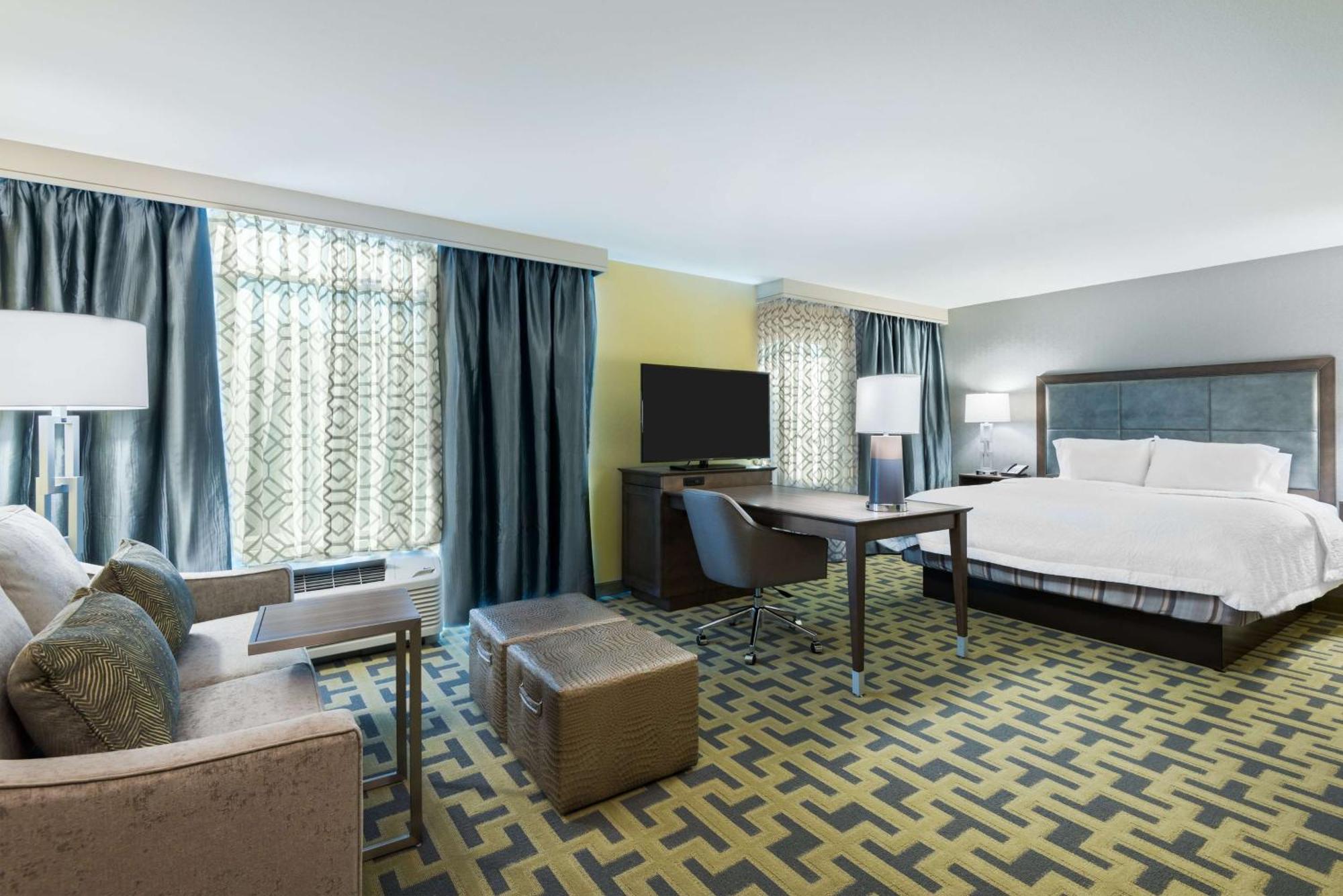 Hampton Inn & Suites Tampa Airport Avion Park Westshore מראה חיצוני תמונה