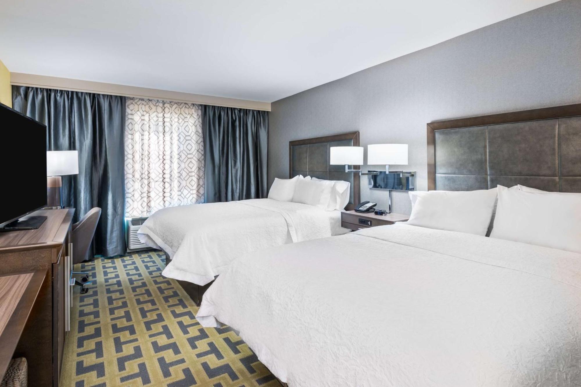 Hampton Inn & Suites Tampa Airport Avion Park Westshore מראה חיצוני תמונה