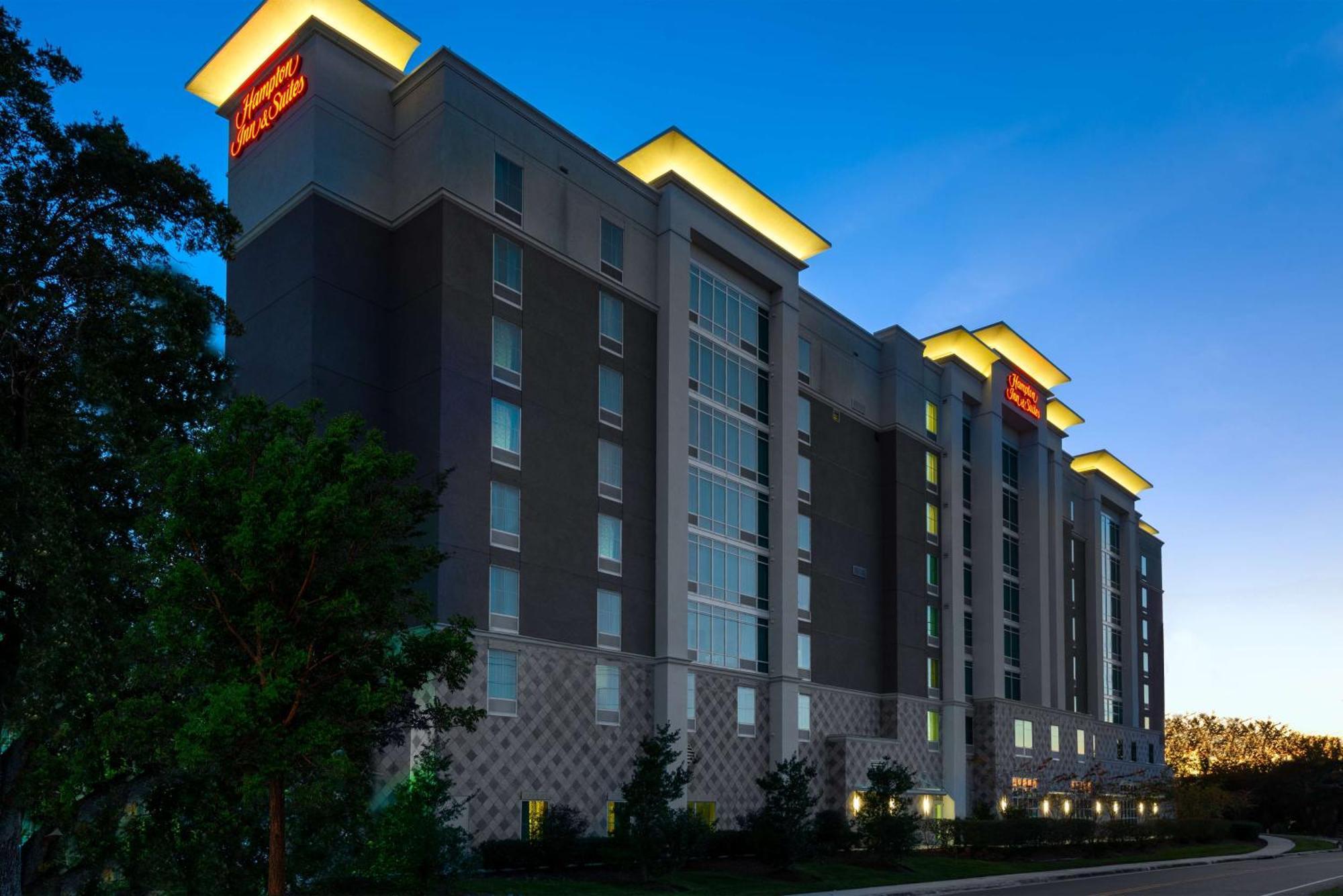 Hampton Inn & Suites Tampa Airport Avion Park Westshore מראה חיצוני תמונה