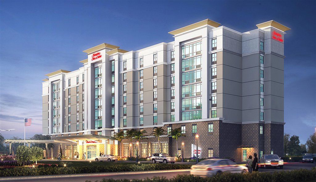 Hampton Inn & Suites Tampa Airport Avion Park Westshore מראה חיצוני תמונה